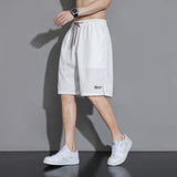 Nasa Sweatpants Casual Men's Summer Trendy Shorts Men's Sports Pants