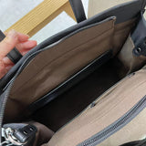 Chh Chrome Heart Leather Bag Embroidery Embroidery Bag Crossbody Tote Bag