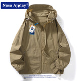 Nasa Sun Protection Shirt Sun Protection Clothing Men's Summer Outdoor