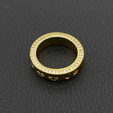 Chrome Heart Ring Gothic