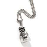 Jewelry Hip Hop Necklace Boxing Gloves Helmet Jersey Axe Hammer Pendant Necklace