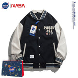 Nasa Jacket Loose All-Matching Jacket Men's Autumn Couple Coat