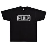 Rock Star T Shirt Pulp Logo T-shirt Rock Band Loose Trendy Men's Printed Short Sleeve
