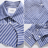 Men Long-Sleeved Shirt Spring Long Sleeve Shirt Men's Loose Casual Shirt Coat