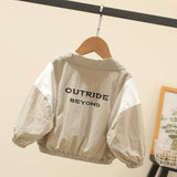 Boy Jacket Children's Sun Protection Clothing Boys Summer Thin Sun Protection Clothing Baby Ice Silk Breathable