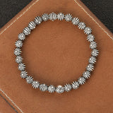 Chrome Heart Bracelet Male Flower Ball