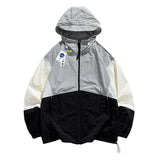 Nasa Sun Protection Shirt Summer Men's Loose Hooded Sun-Proof Top Fashion Brand Casual