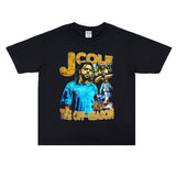 Rock Star T Shirt Printed Cotton T-shirt Short Sleeve Street