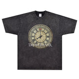Rock Star T Shirt Dream Theater Pale Blue Dot T-shirt Rock Band American Style Loose Short Sleeve