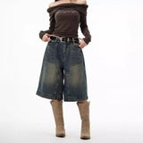 Unisex Jeans American Jeans Summer Vintage Loose