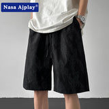Nasa Shorts Casual Shorts Men's Summer Outerwear Basketball Pants