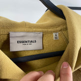 Fog Essentials Hoodie Offset Logo Fleece Hooded Sweater