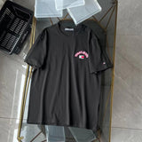 Tommy T Shirts Tommy Double Sided Embroidery Armband round Neck Short Sleeve T-shirt for Men and Women