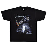 Rock Star T Shirt Nightwish Oceanborn T-shirt Night Wish Band Rock American Street Loose Vintage Short Sleeve
