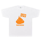 Rock Star T Shirt Muse Inselgluck T-shirt Rock Band American Loose Printed Short Sleeve