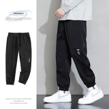 Nasa Sweatpants Spring and Autumn Men's Casual Pants Fashion Brand Loose