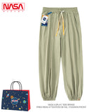 Nasa Sweatpants Casual Pants Men's Summer Sports