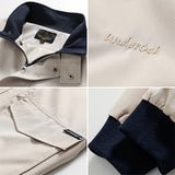 Men Baseball Jacket Spring Baseball Uniform Jacket Coat Men's Loose Casual