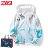 Nasa Sun Protection Shirt Men's Sun Protection Jacket Summer Sun Protective Clothes Breathable