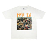 Rock Star T Shirt Beauty Panda Bear Band T-shirt Men and Women