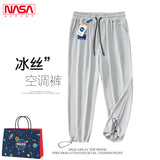 Nasa Sweatpants Casual Pants Men's Summer Sports