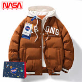 Nasa Jacket Men's Spring and Autumn Couple Casual All-Matching Jacket Student