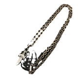 Chrome Heart Necklace Necklace Sweater for Men and Women