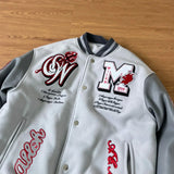 Unisex Baseball Jersey Embroidered Jacket Hip Hop Baseball Uniform Y2K