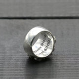 Chrome Heart Ring Cross Vintage