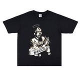 Rock Star T Shirt GG Allin Personalized Printed T-shirt Short Sleeve Loose Cotton Men and Women