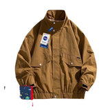 Nasa Jacket Coat Spring and Autumn Jacket Men and Women Baggy Casual Jacket