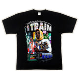 Hip Hop Rapper T Shirt Loose Short Sleeve T-shirt for Men