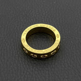 Chrome Heart Ring Gothic