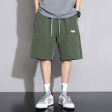 Nasa Shorts Summer Shorts Men's Trendy Loose Men's All-Match Couple Sports Casual