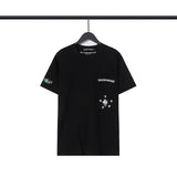 CHH Chrome Heart T Shirts Back Cross Short Sleeve T-Shirt