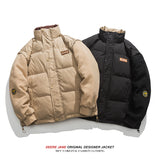 Men Coat Bread Coat Cotton Coat Men Winter Cotton-Padded Coat