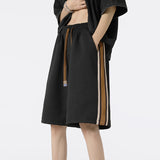 Nasa Shorts Casual Shorts Men's Summer Thin Fashion Brand Trendy Loose