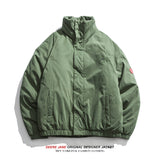 Men Coat Winter Thicken Thermal Loose All-Match