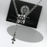 Chrome Heart Necklace Hip Hop Male Personality Pendant