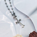 Chrome Heart Necklace Silver Necklace Men