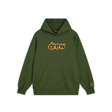 Drew House Hoodie Unisex Loose Casual Hoodie