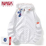 Nasa Sun Protection Shirt Summer Men and Women Sun Protection Clothing Fashion Brand