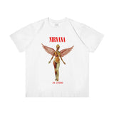 Rock Star T Shirt Printed T-shirt Cotton Loose