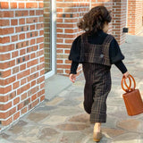 Girl Jacket Girls' Autumn and Winter Suit