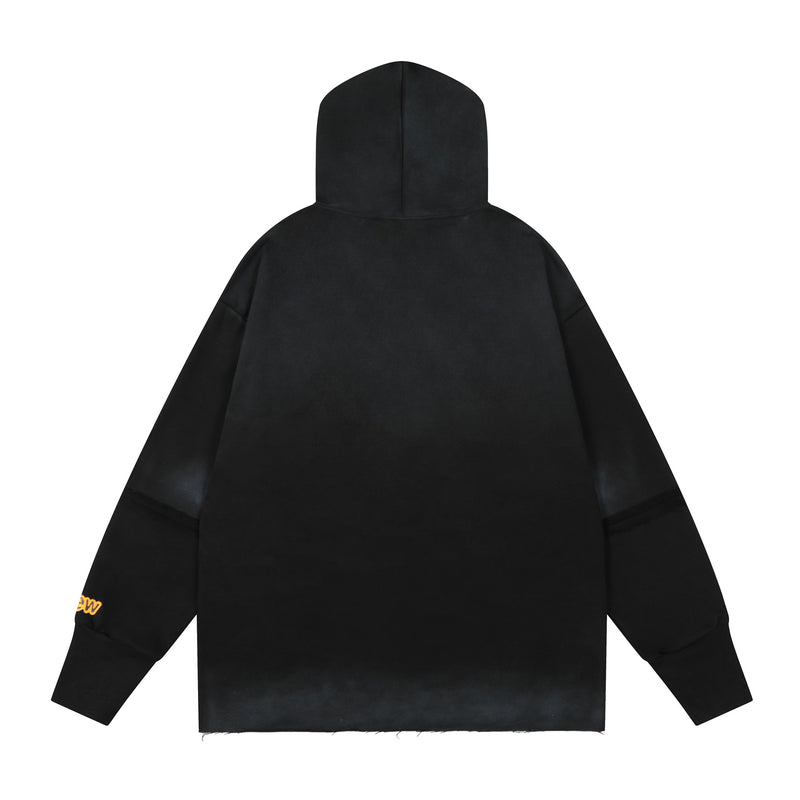 Drew House Hoodie Unisex Loose Casual Distressed Hoodie