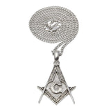 Jewelry Hip Hop Stainless Steel Pendant Necklace Punk Rock Rapper