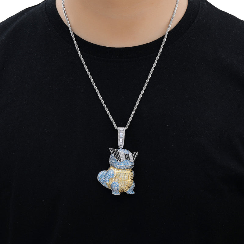 Pokémon Pendants Squirtle Hip Hop