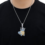 Pokémon Pendants Squirtle Hip Hop