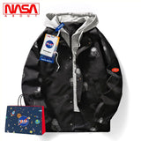 Nasa Jacket Men's Trendy Loose Jacket Spring, Autumn and Winter Couple Coat