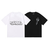 Trapstar T Shirts Trapstar Printed Hip Hop Casual Short Sleeve T-Shirt